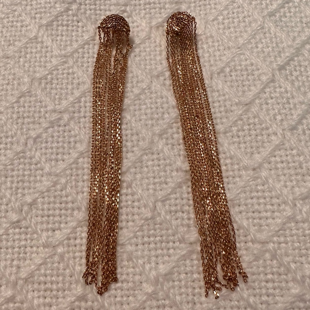 Gold Earrings